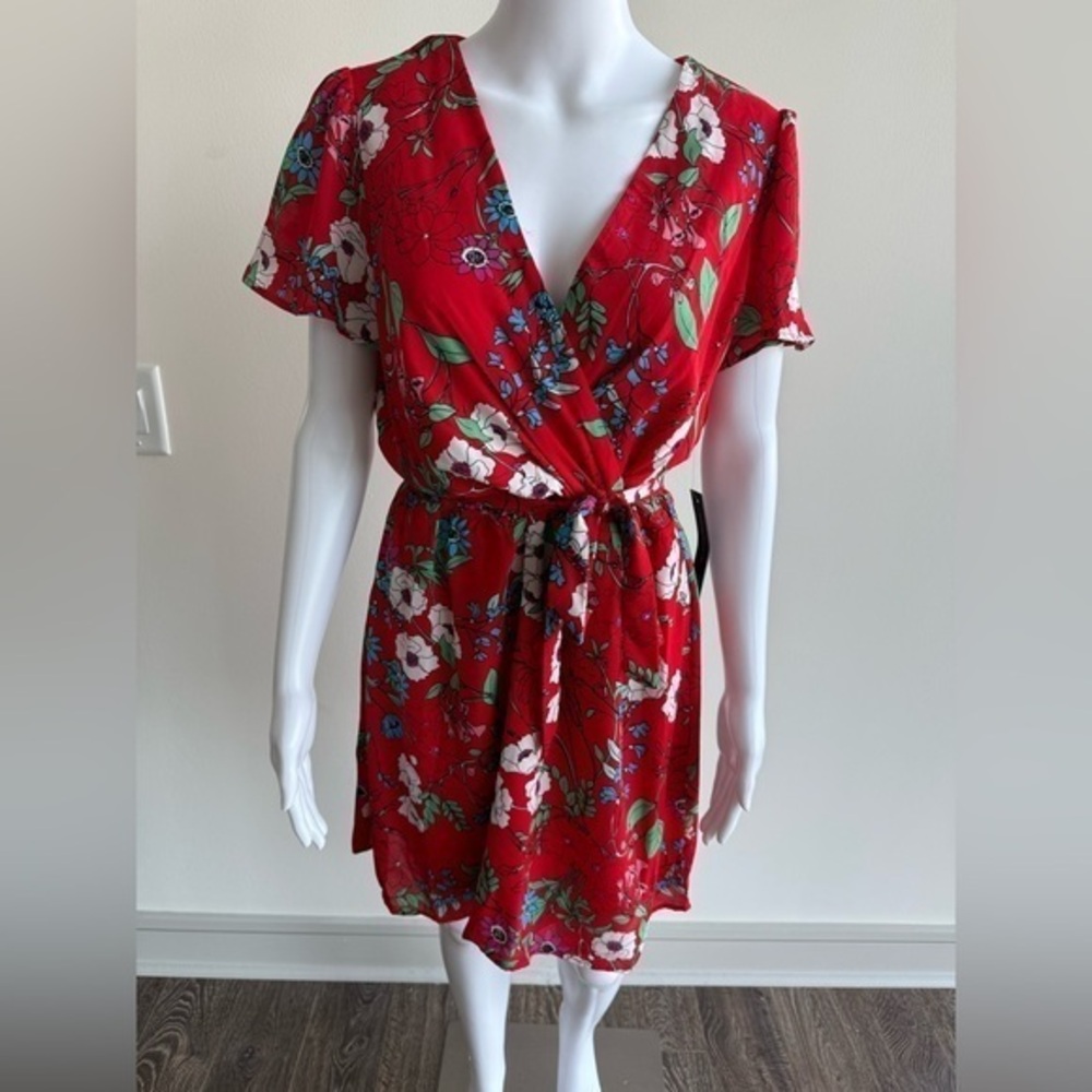 As U Wish Red Dress